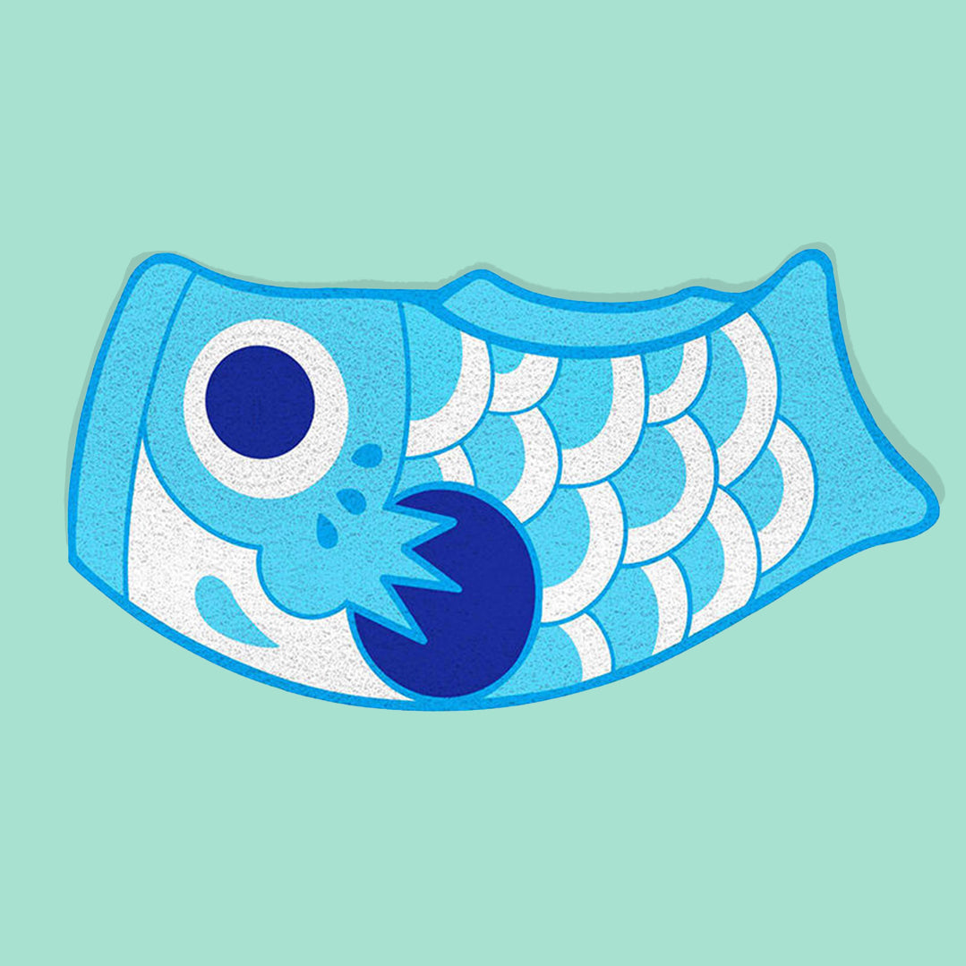 Lisslune | Kawaii Koi Doormat