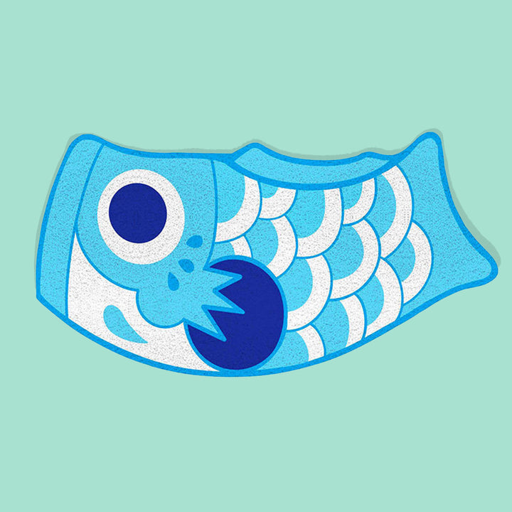 Lisslune | Kawaii Koi Doormat