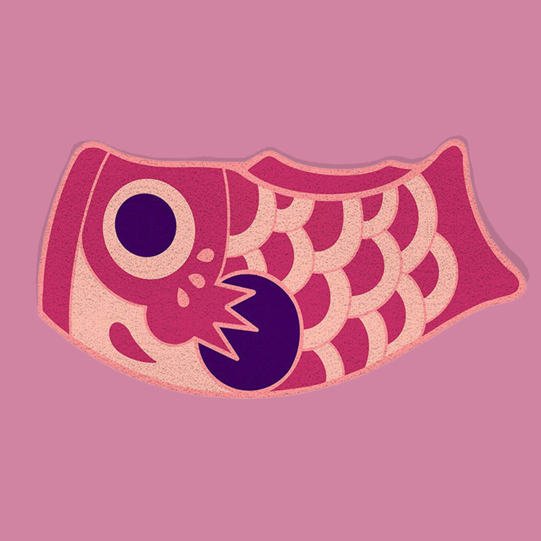 Lisslune | Kawaii Koi Doormat