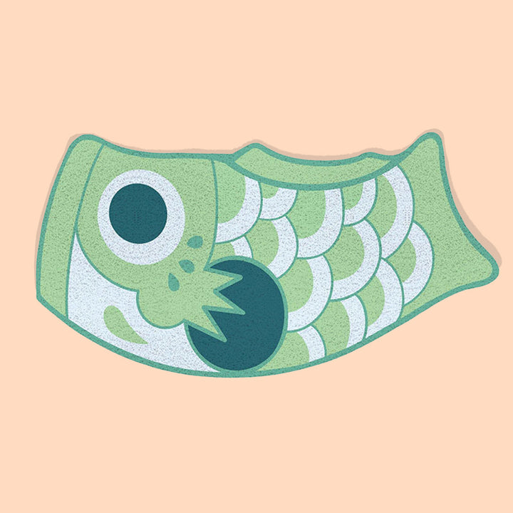 Lisslune | Kawaii Koi Doormat