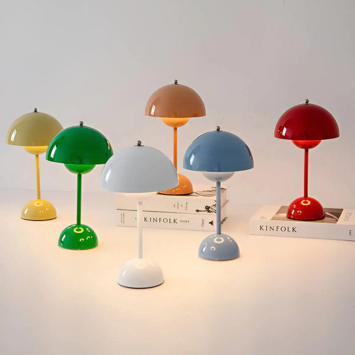 Lisslune | FrostLight - Modern Table Lamp