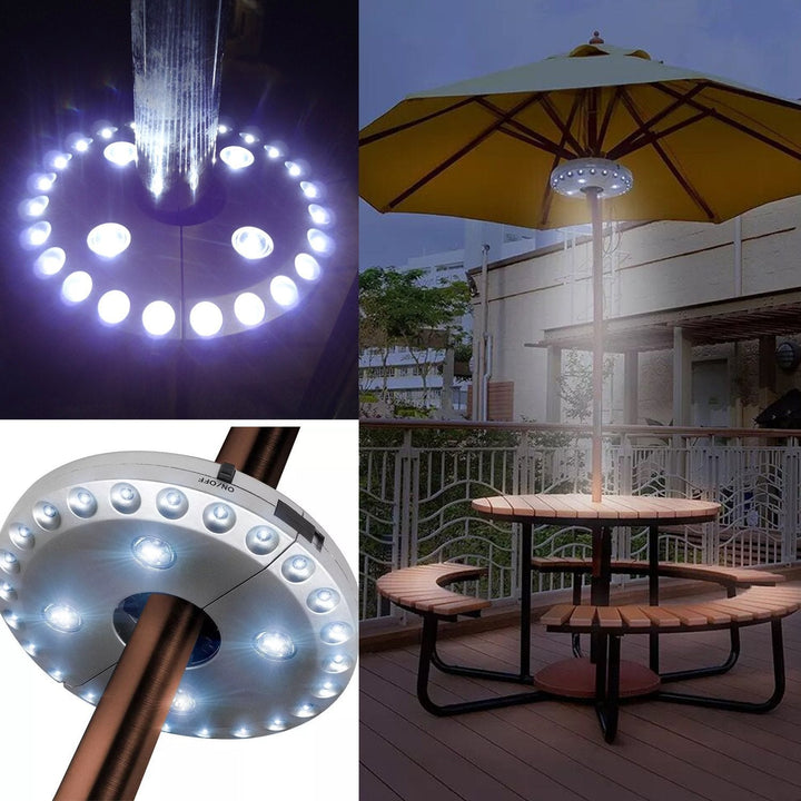 Lisslune | Cable lamp for parasols