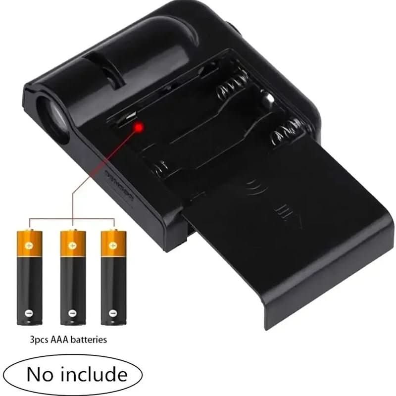 Lisslune | Wireless LED car door light for brand projection