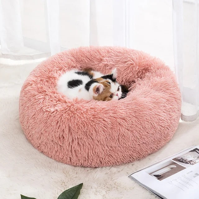 Lisslune | Milowa Soft Orthopedic Pet Bed for Cats and Dogs