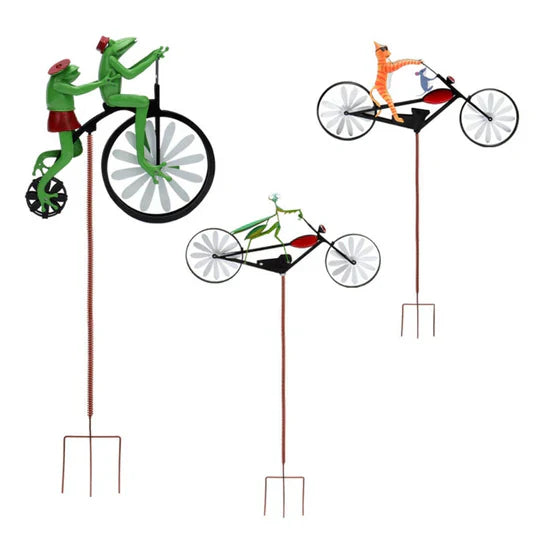 Lisslune | SpinPedals - Wind chimes with animals