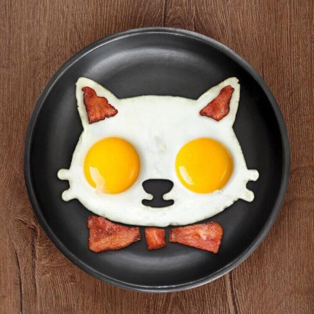Lisslune | Silicone Fried Egg Molds