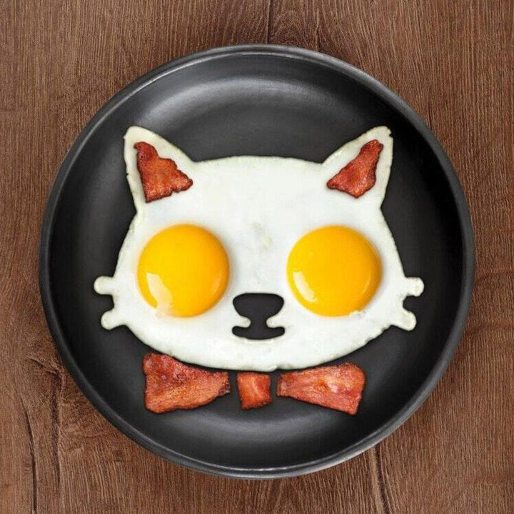 Lisslune | Silicone Fried Egg Molds