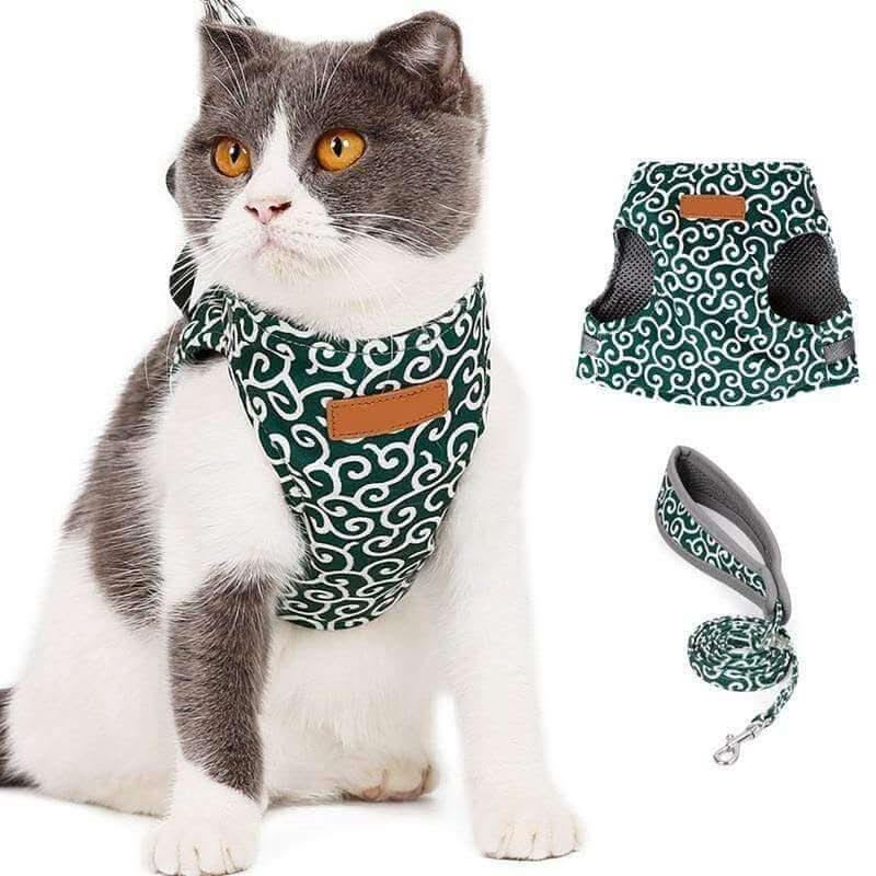 Lisslune | Cat harness vest for safety & comfort