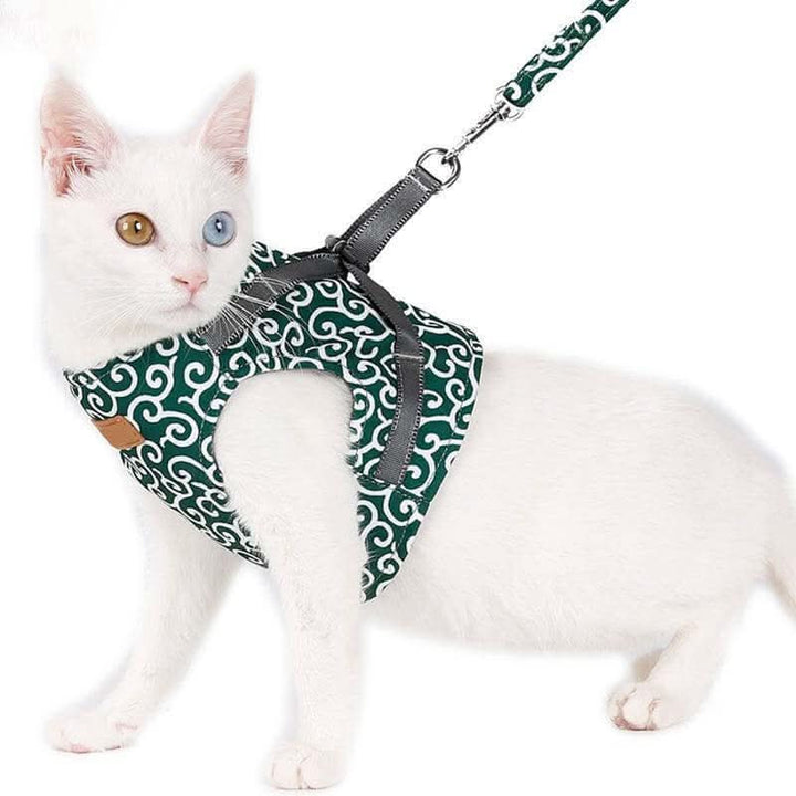 Lisslune | Cat harness vest for safety & comfort