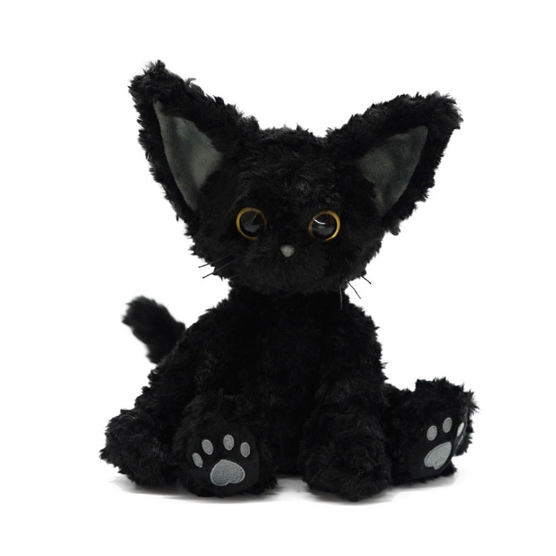 Lisslune | Kawaii Black Cat Plush Toy Stuffed Animal