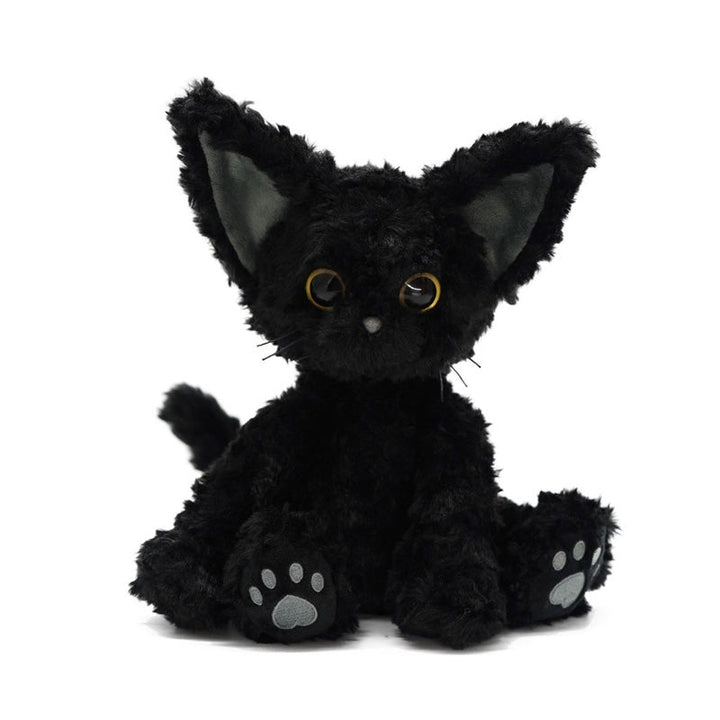 Lisslune | Kawaii Black Cat Plush Toy Stuffed Animal