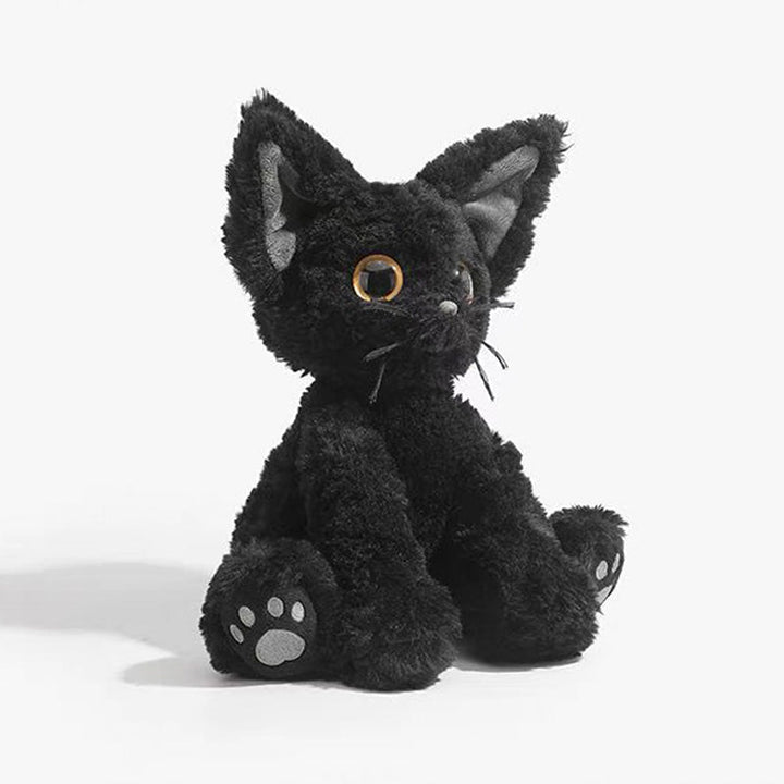 Lisslune | Kawaii Black Cat Plush Toy Stuffed Animal