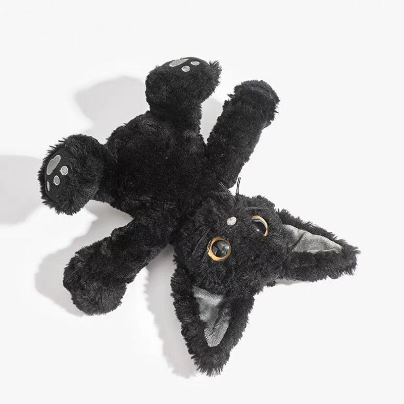 Lisslune | Kawaii Black Cat Plush Toy Stuffed Animal