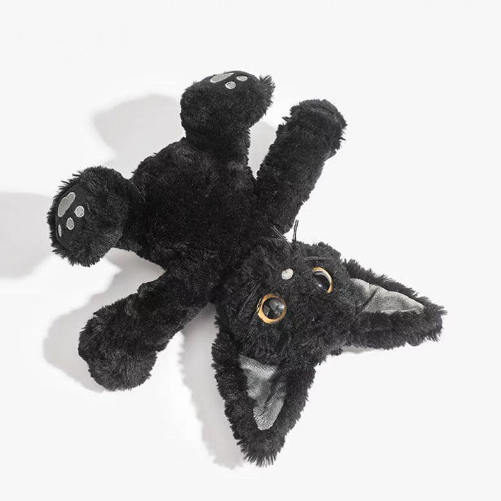 Lisslune | Kawaii Black Cat Plush Toy Stuffed Animal