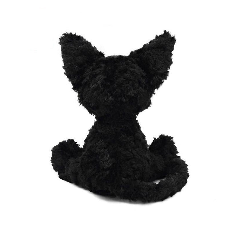 Lisslune | Kawaii Black Cat Plush Toy Stuffed Animal