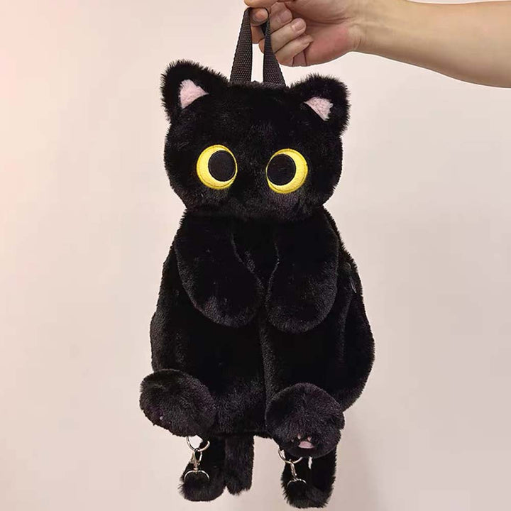 Lisslune | Cute Cat Plush Backpack