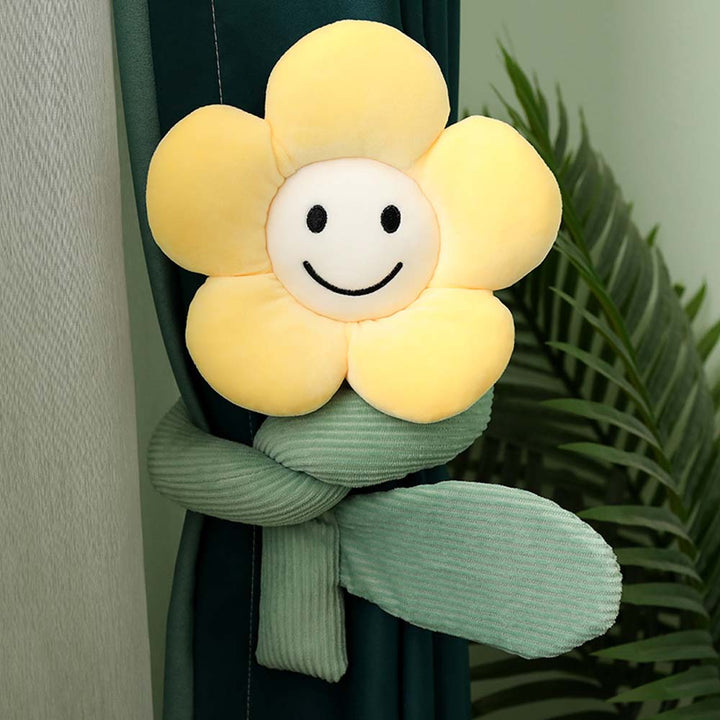 Lisslune | PetalWrap - Elegant Flower Curtain Tie