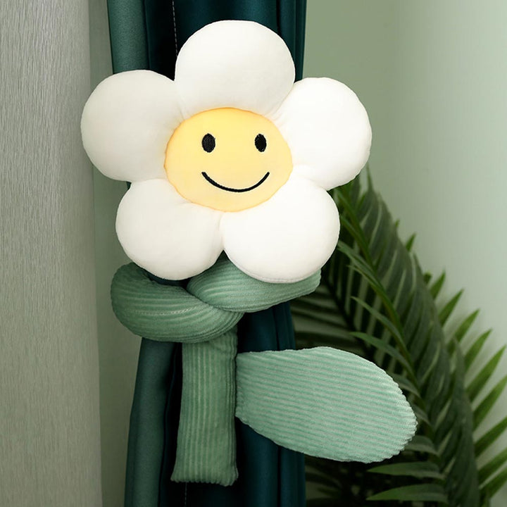 Lisslune | PetalWrap - Elegant Flower Curtain Tie