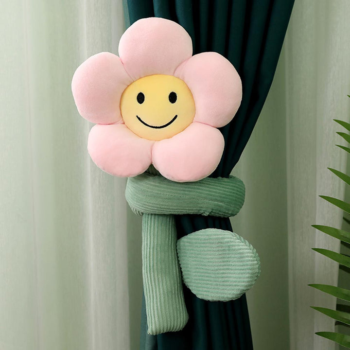Lisslune | PetalWrap - Elegant Flower Curtain Tie