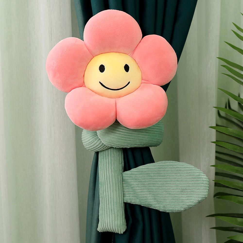 Lisslune | PetalWrap - Elegant Flower Curtain Tie