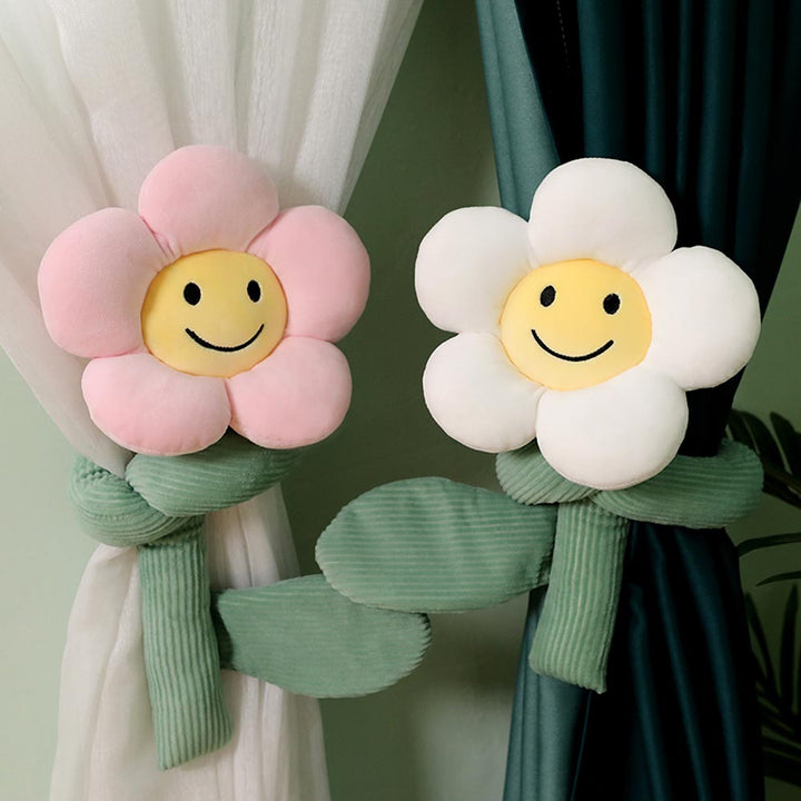Lisslune | PetalWrap - Elegant Flower Curtain Tie