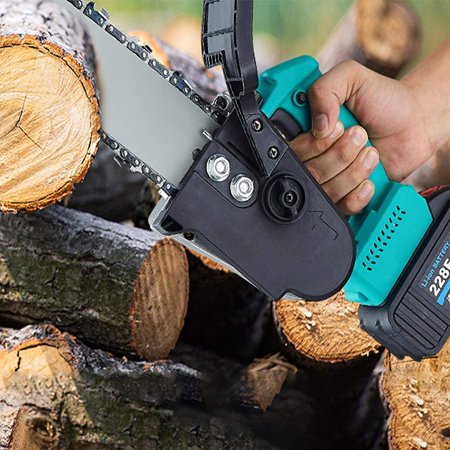 Lisslune | Mr. CutX Battery Chainsaw – Lightweight 3000W Cordless Wood Cutter