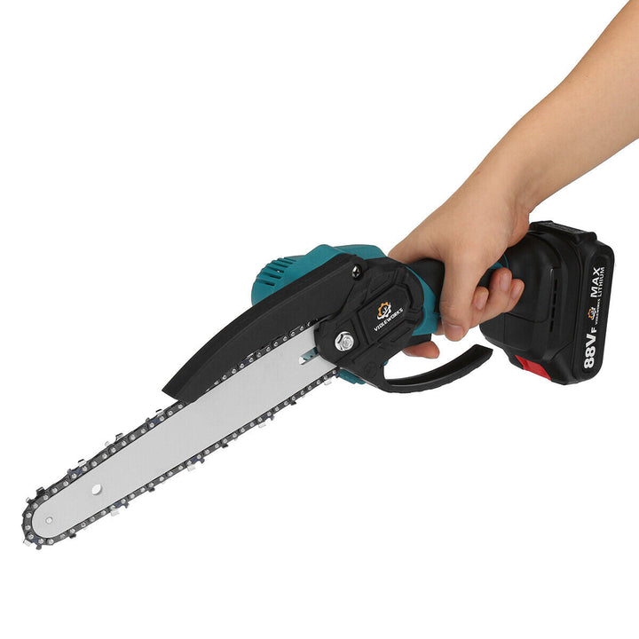Lisslune | Mr. CutX Battery Chainsaw – Lightweight 3000W Cordless Wood Cutter