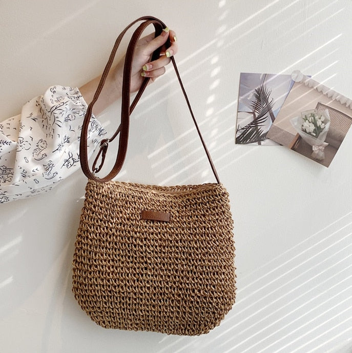 Lisslune | BOHOCHIC | Trendy Bohemian Bag | Handmade Design Shoulder Bag | Sustainable and Stylish