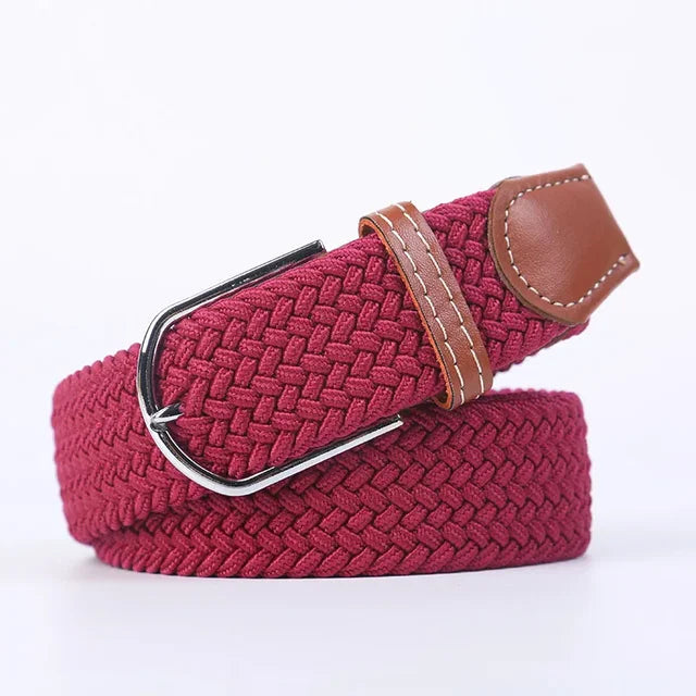 Lisslune | Casual Stretch Belt Made of Elastic Material