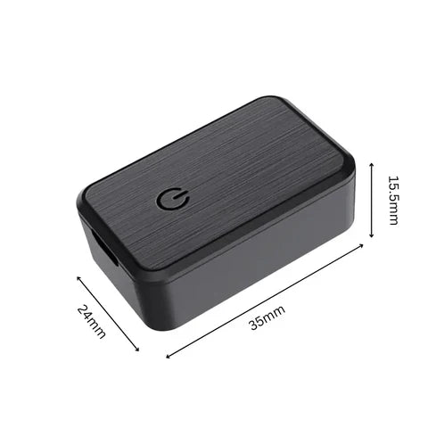 Lisslune | Mini GPS Tracker for Children | Real-Time Tracking, Virtual Fence & Peace of Mind for Parents