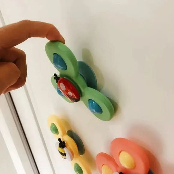 Lisslune | Learning toy with insect design, safe fidget spinner for children