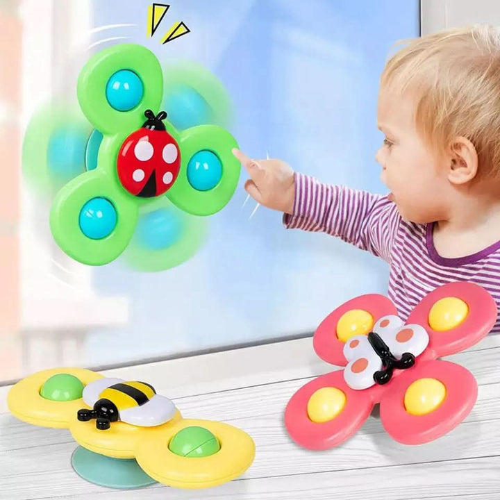 Lisslune | Learning toy with insect design, safe fidget spinner for children