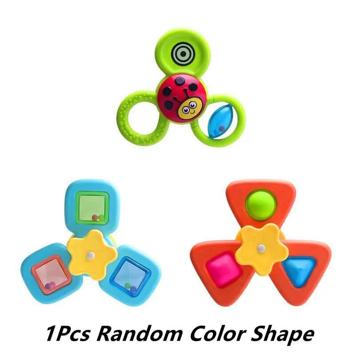 Lisslune | Learning toy with insect design, safe fidget spinner for children