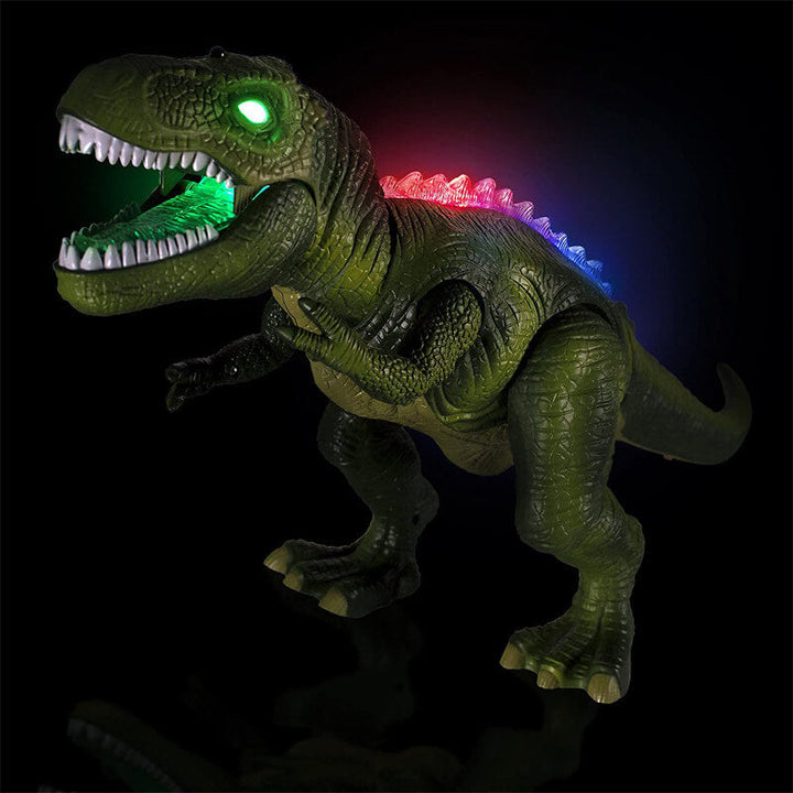 Lisslune | Control the T-Rex dinosaur with LED lighting