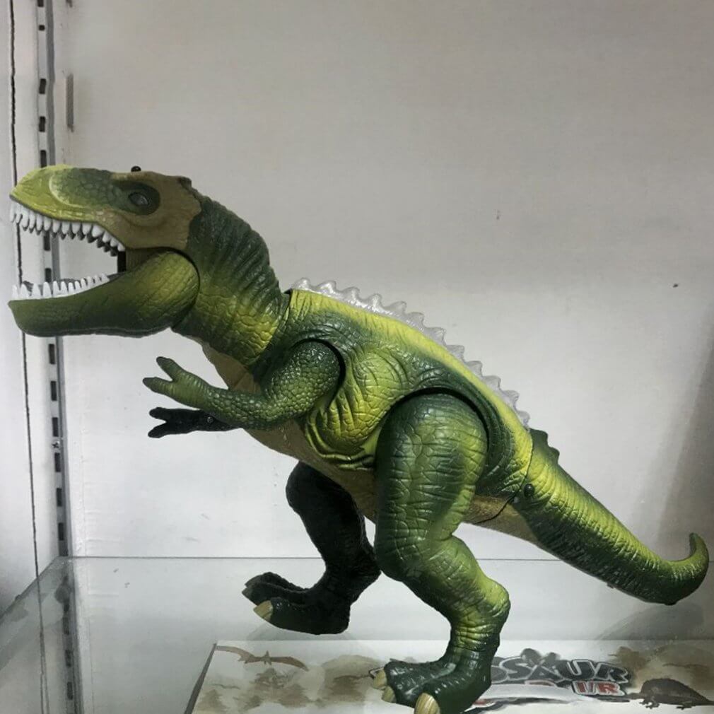 Lisslune | Control the T-Rex dinosaur with LED lighting