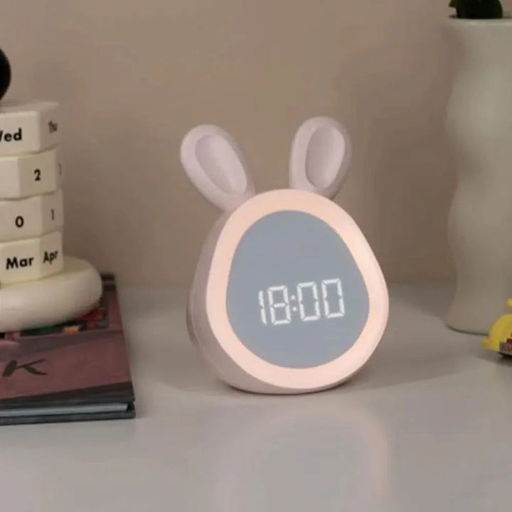 Lisslune | ARIA - Charming Cartoon LED Alarm Clock