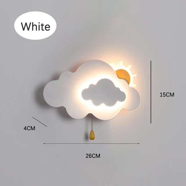 Lisslune | Wall lamps for children's rooms