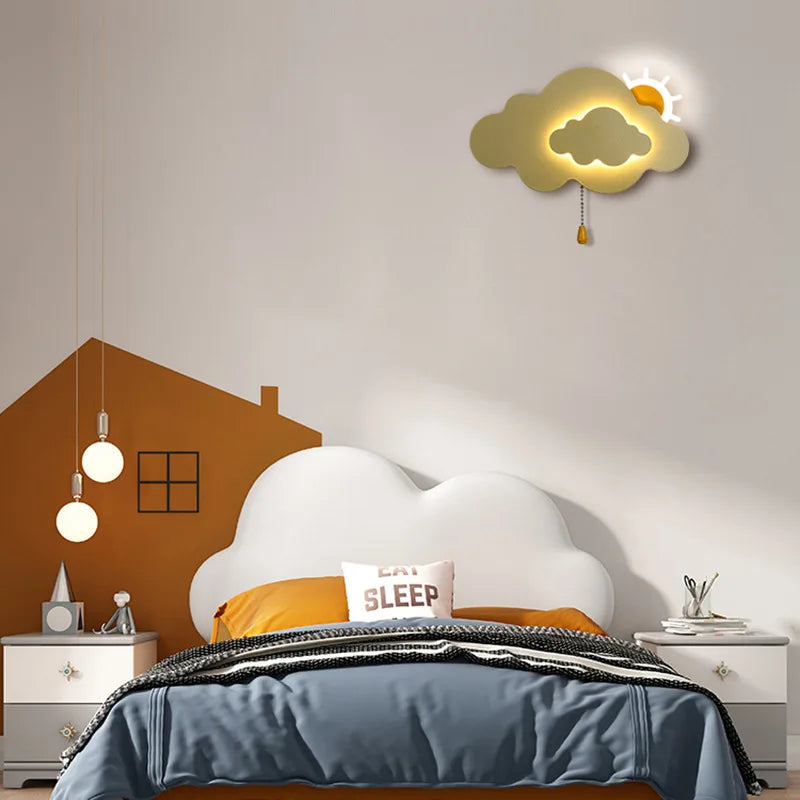 Lisslune | Wall lamps for children's rooms