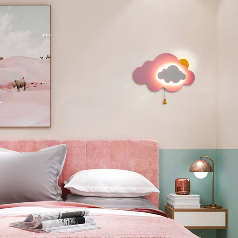 Lisslune | Wall lamps for children's rooms