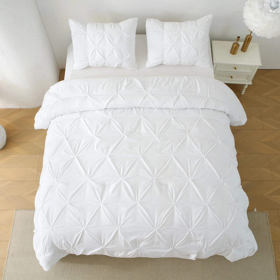 Lisslune | Hazy - Luxurious Jacquard Duvet Cover Set