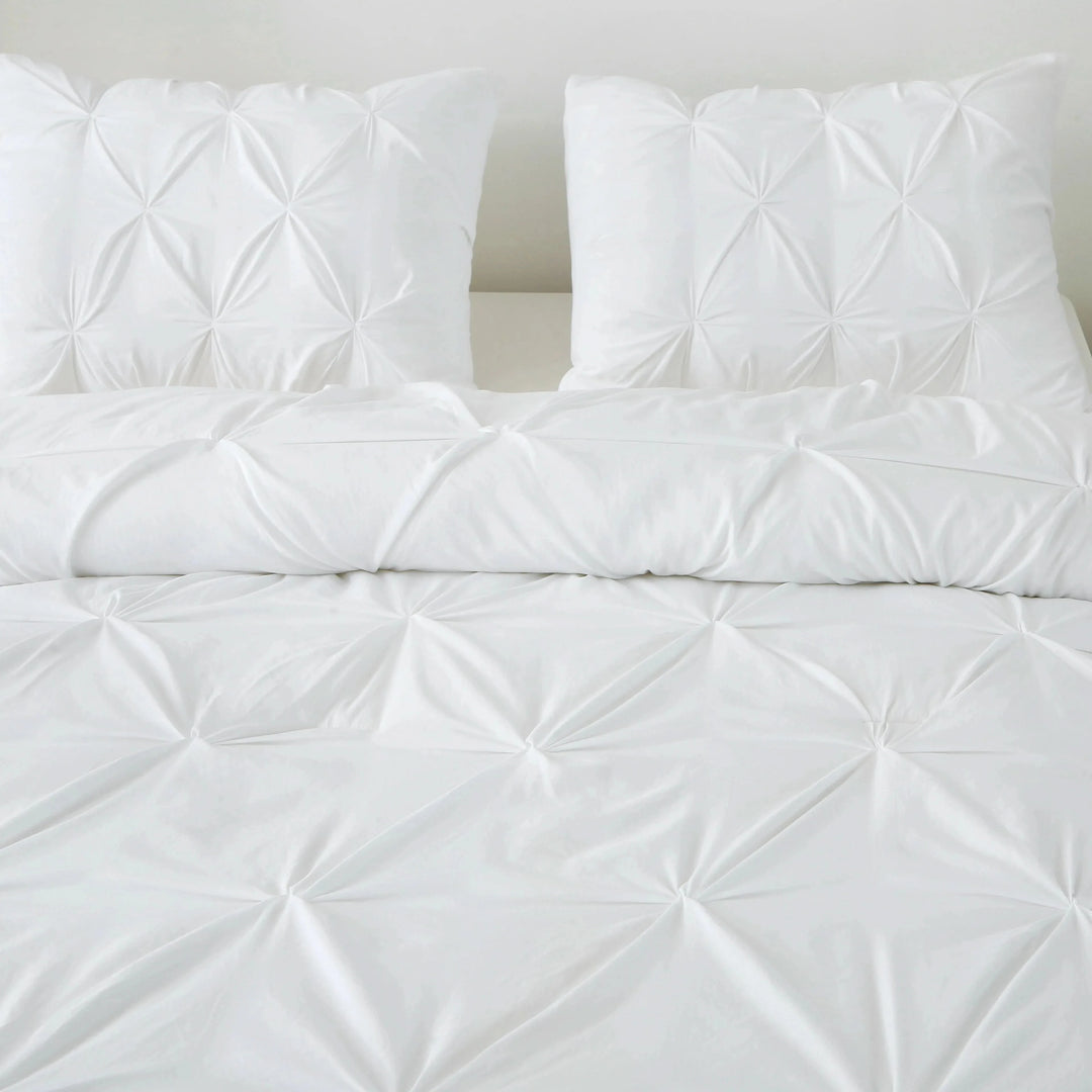 Lisslune | Hazy - Luxurious Jacquard Duvet Cover Set