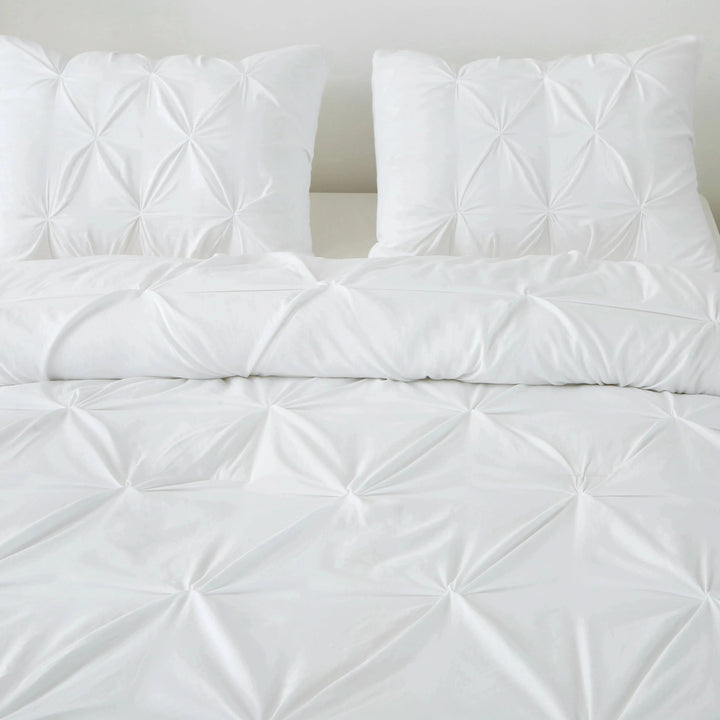 Lisslune | Hazy - Luxurious Jacquard Duvet Cover Set