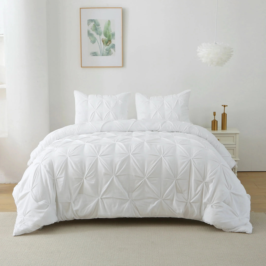 Lisslune | Hazy - Luxurious Jacquard Duvet Cover Set