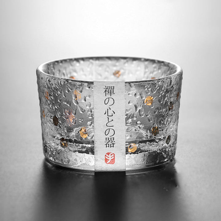 Lisslune | Kinpaku Zen Gold-S Whiskey Glass