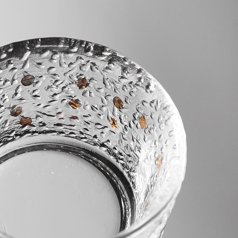 Lisslune | Kinpaku Zen Gold-S Whiskey Glass
