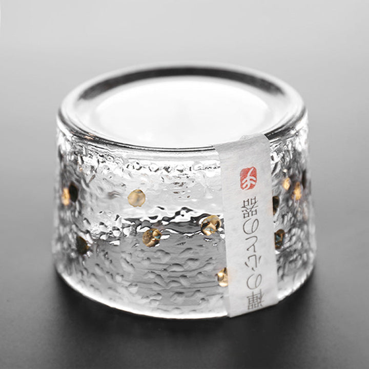 Lisslune | Kinpaku Zen Gold-S Whiskey Glass