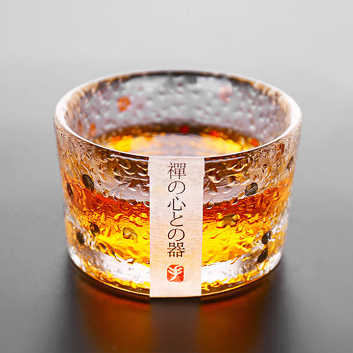 Lisslune | Kinpaku Zen Gold-S Whiskey Glass