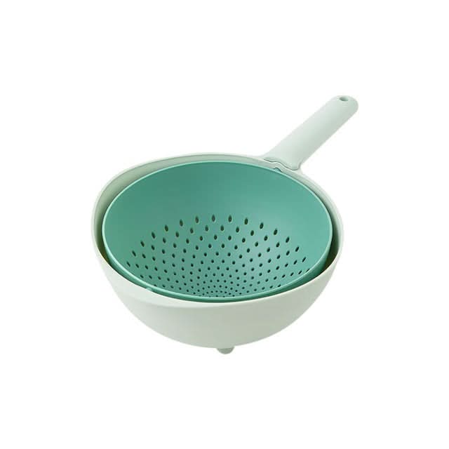 Lisslune | Double-Layer Kitchen Drain Basket Organizer