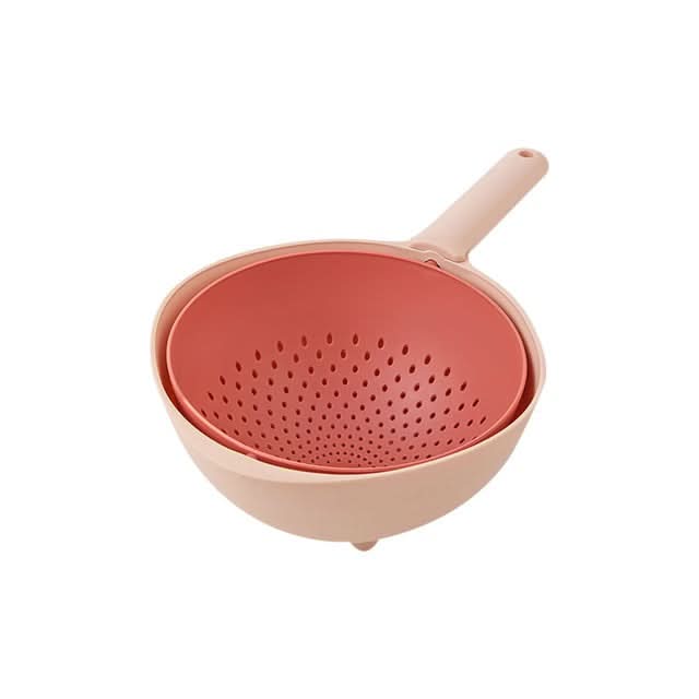 Lisslune | Double-Layer Kitchen Drain Basket Organizer