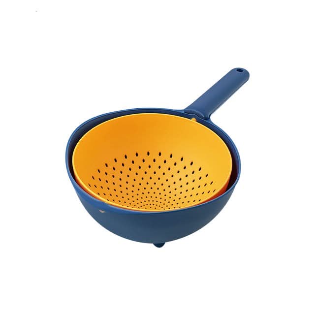 Lisslune | Double-Layer Kitchen Drain Basket Organizer
